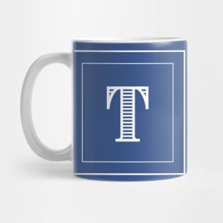 T Monogram Mug